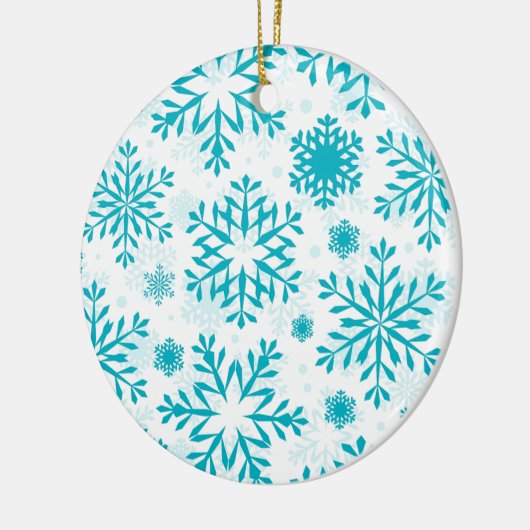 Ceramic Circle Ornament (Links)