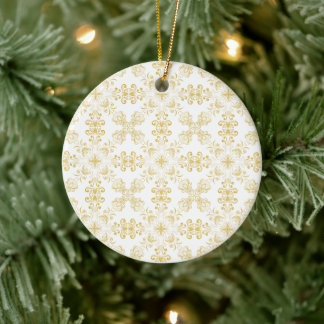 Ceramic Circle Ornament
