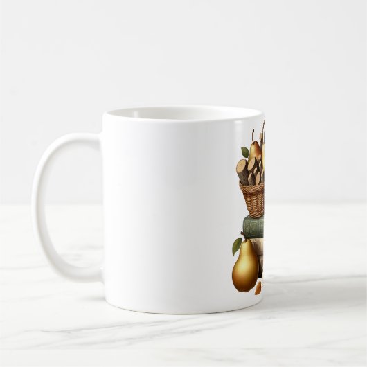 Ceramic Coffee Mug Hello Fall (Gauche)