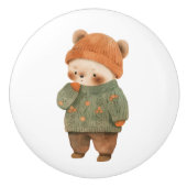 Ceramic Drawer Pull - Edgar Keramische Knop (Voorkant)