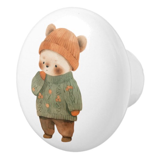 Ceramic Drawer Pull - Edgar Keramische Knop (Rechts)