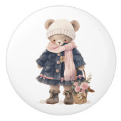 Ceramic Drawer Pull - Sally Keramische Knop (Voorkant)