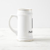 Ceramic Eagle Beer Stein Bierpul (Links)