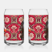 Ceramic Horse Soda Glass (Gauche)