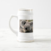 Ceramic Koala Beer Stein Bierpul (Links)