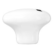 Ceramic Letter Knob French Keramische Knop (Zijkant)