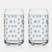 Ceramic Lion Soda Glass Blikvorm Glas (Rechts)