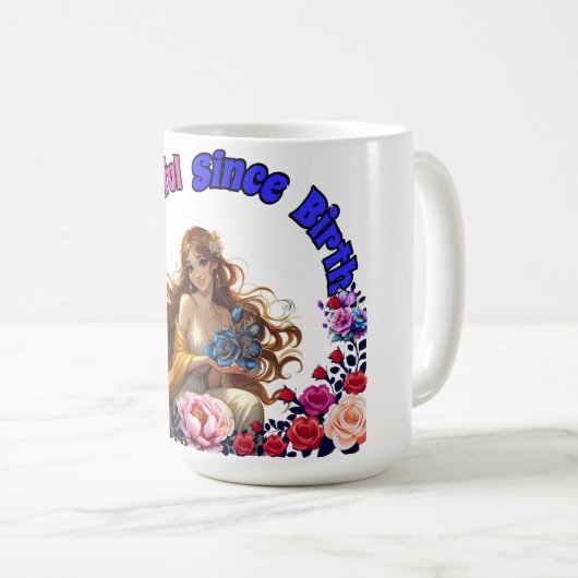 Ceramic Mug Born Beauté (Devant droit)