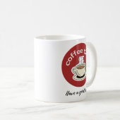 Ceramic mug for coffee lovers (Devant droit)
