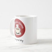 Ceramic mug for coffee lovers (Devant gauche)