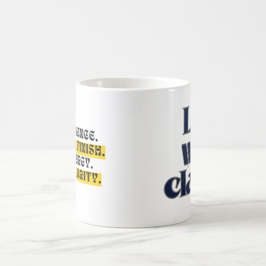 Ceramic Mug – Minimalist Coffee Cup for Daily Use (Centre)