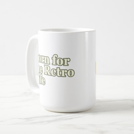 Ceramic Mug – Minimalist Everyday Cup (Devant gauche)