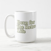 Ceramic Mug – Minimalist Everyday Cup (Gauche)