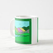 Ceramic Mug - Rolling Hills Koffiemok (Voorkant links)