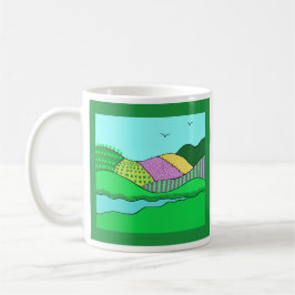 Ceramic Mug - Rolling Hills Koffiemok