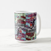Ceramic Mug – Strata Pulse (Devant droit)