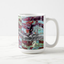 Ceramic Mug – Strata Pulse Koffiemok