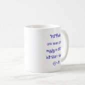 Ceramic Mug - True Friends Are Never Apart... (Devant droit)