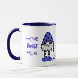Ceramic Mug - Whimsical Gnome Mok