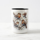 Ceramic Mug With Birds (Centre)