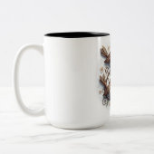 Ceramic Mug With Birds (Gauche)