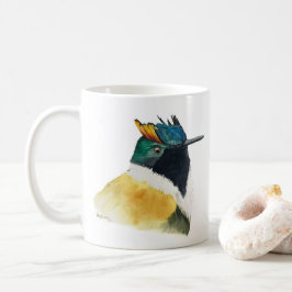 Ceramic mug with Horned Sungem design Koffiemok