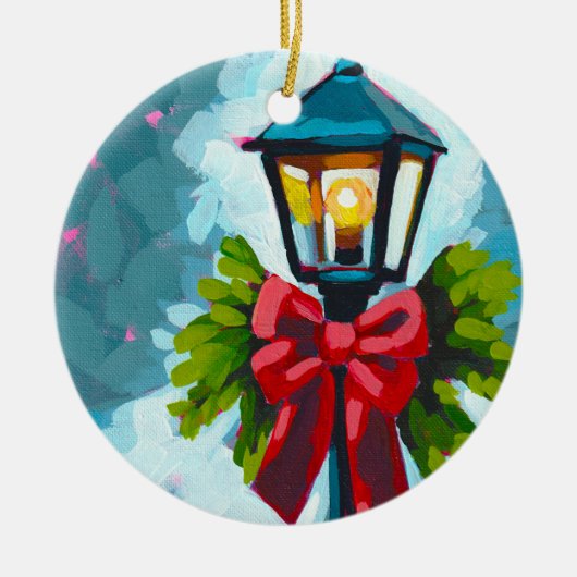 Ceramic Ornament (Voorkant)