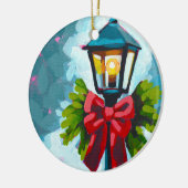 Ceramic Ornament (Links)