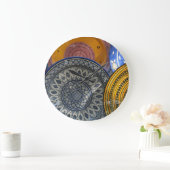 Ceramic Plates Grote Klok (Huis)