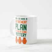 Ceramic Pottery Supplies For Pottery Koffiemok (Voorkant links)