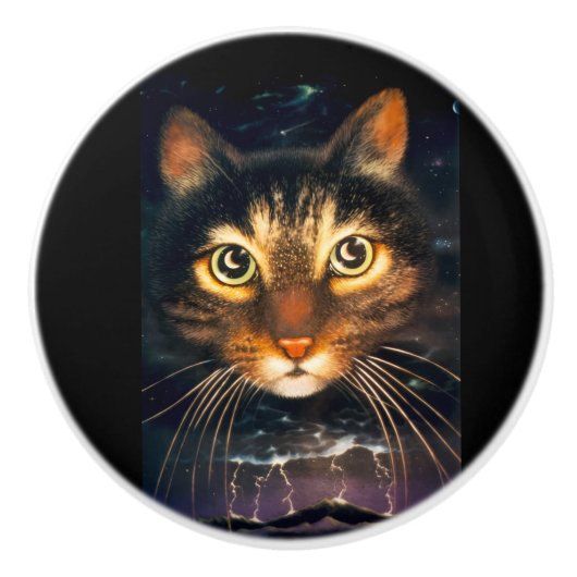 Ceramic Pull Keramische Knop (Voorkant)