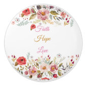 Ceramic Pull Knob Keramische Knop (Voorkant)