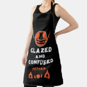 Ceramic Studio Potter Schort (Insitu)