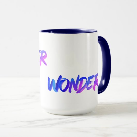 Ceramic Tea & Coffee Cup for Everyday Use Mok (Voorkant rechts)