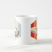 Ceramic Teacher Retro Pottery Koffiemok (Center)