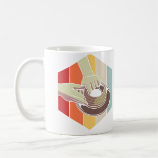 Ceramic Teacher Retro Pottery Koffiemok