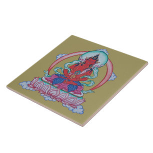 CERAMIC TILE - Amitayus - Buddha of Infinite Life Tegeltje