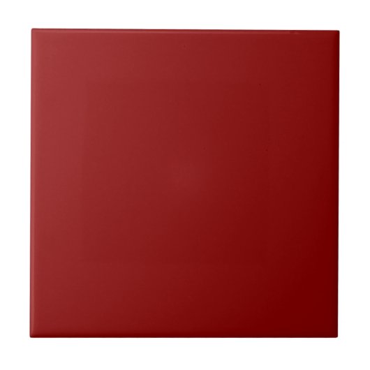 CERAMIC TILE - DARK RED TEGELTJE (Voorkant)