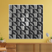 Ceramic Tile Pattern  Canvas Afdruk (Insitu (Woonkamer))