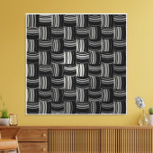 Ceramic Tile Pattern Design  Canvas Afdruk (Insitu (Woonkamer))
