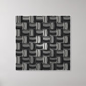 Ceramic Tile Pattern Design  Canvas Afdruk (Voorkant)