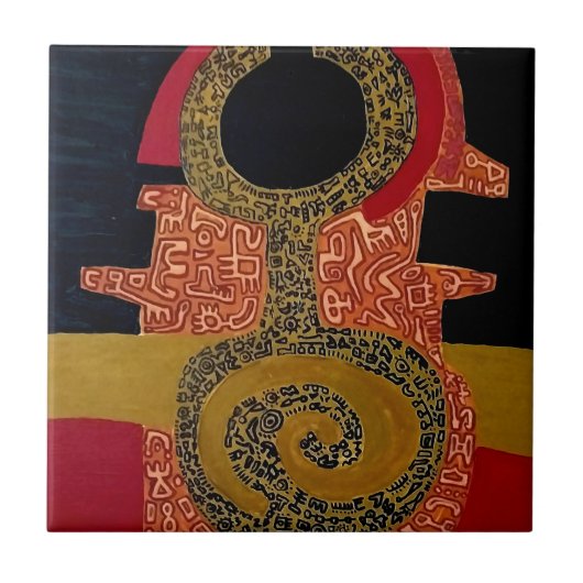 Ceramic Tile Tegeltje (Voorkant)