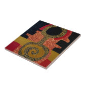 Ceramic Tile Tegeltje (Zijkant)