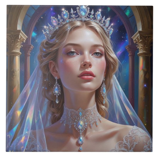 Ceramic Tile Tegeltje (Voorkant)