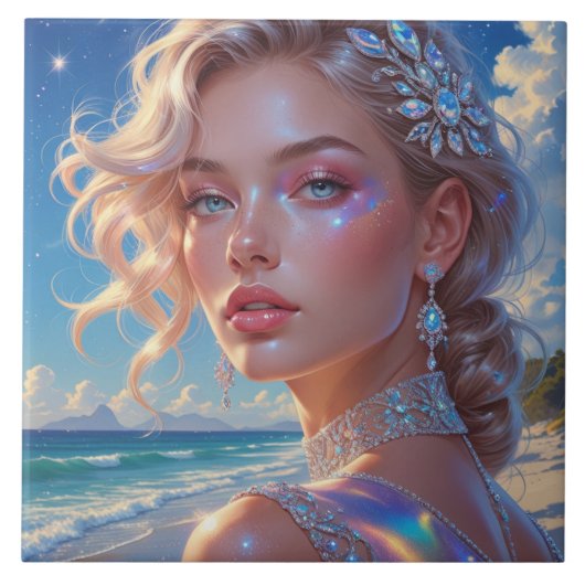 Ceramic Tile Tegeltje (Voorkant)