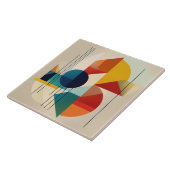 Ceramic Tile Tegeltje (Zijkant)