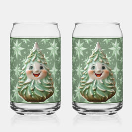 Ceramic Tree Soda Glass Blikvorm Glas
