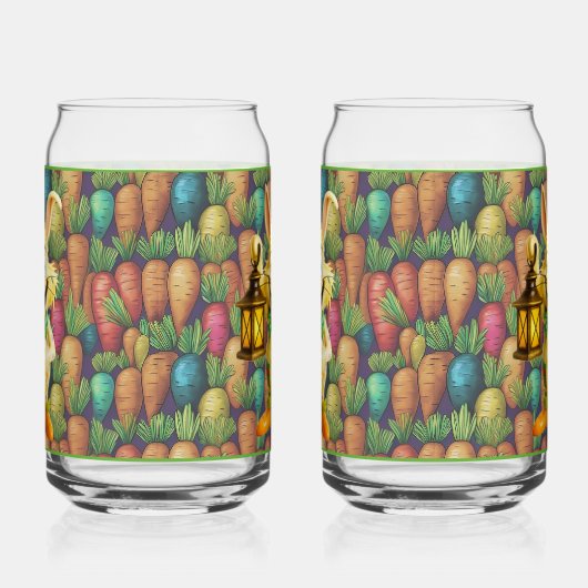 Ceramic Zany Rabbit Soda Glass Blikvorm Glas (Links)