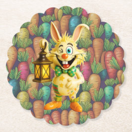 Ceramic Zany Rabbit Soda Glass Kartonnen Onderzetters