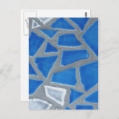 Ceramica Briefkaart (Voorkant / Achterkant)